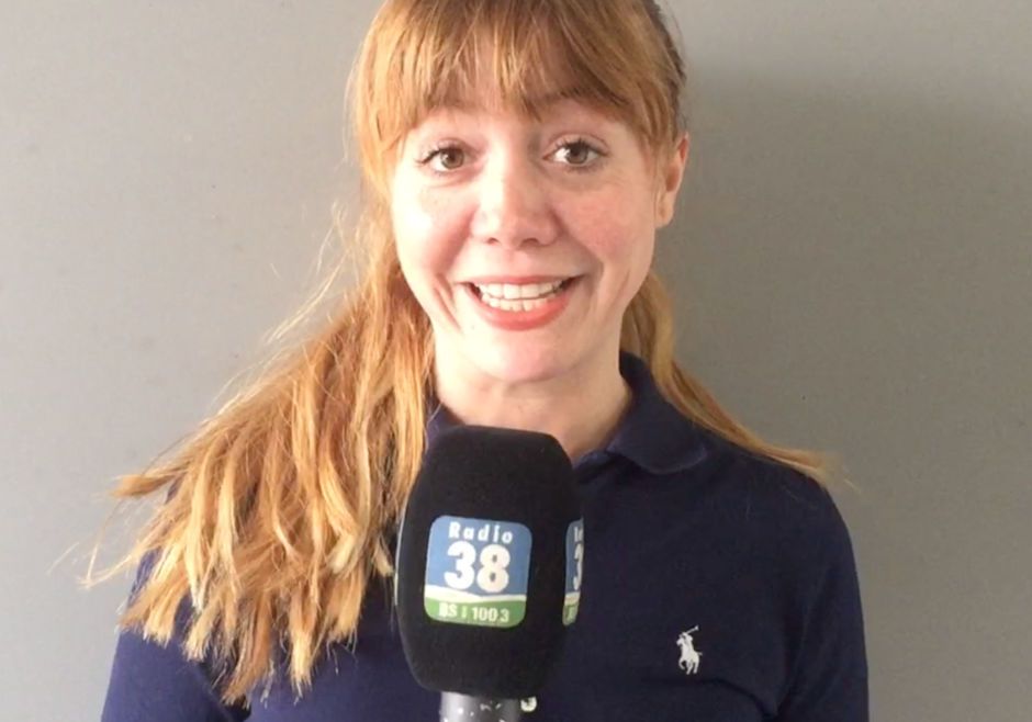 Moderatorin Joanna Semmelrogge Moderatorin Joanna Semmelrogge