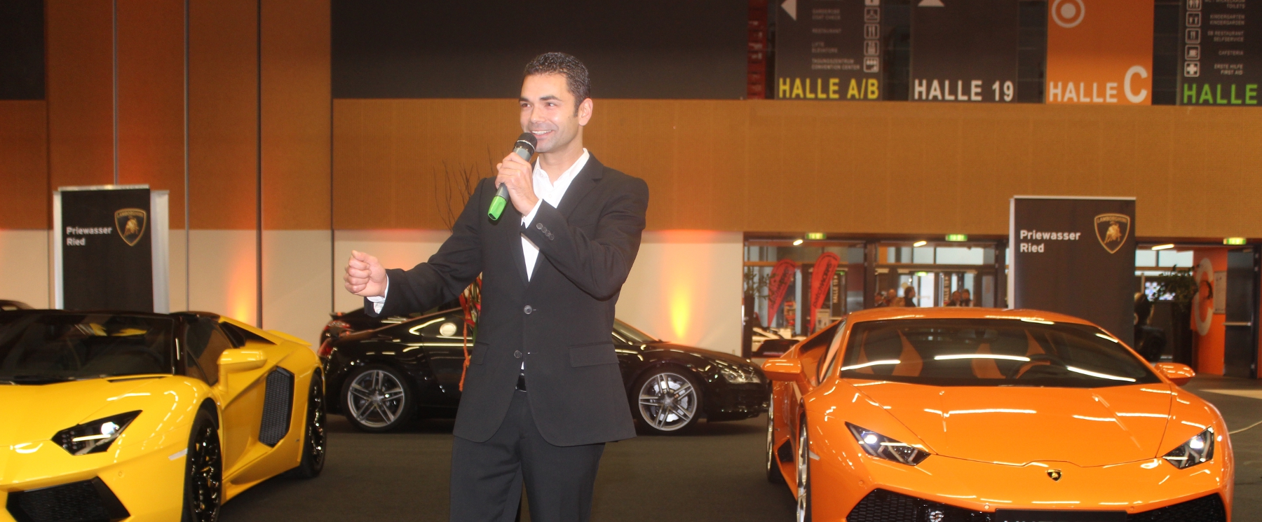 Auto Wien Moderator Autoshow Moderator