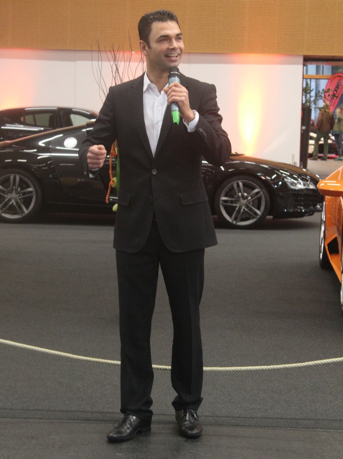 Moderator buchen
