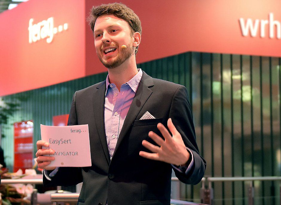 Moderator buchen Messe Moderator buchen Messe