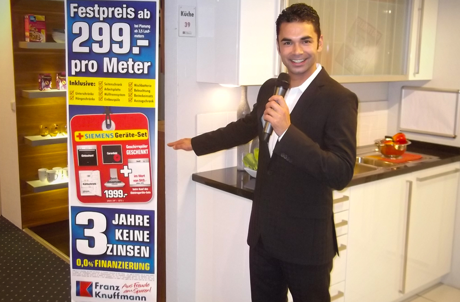 Verkaufsmoderator Düsseldorf Verkaufsmoderator Düsseldorf